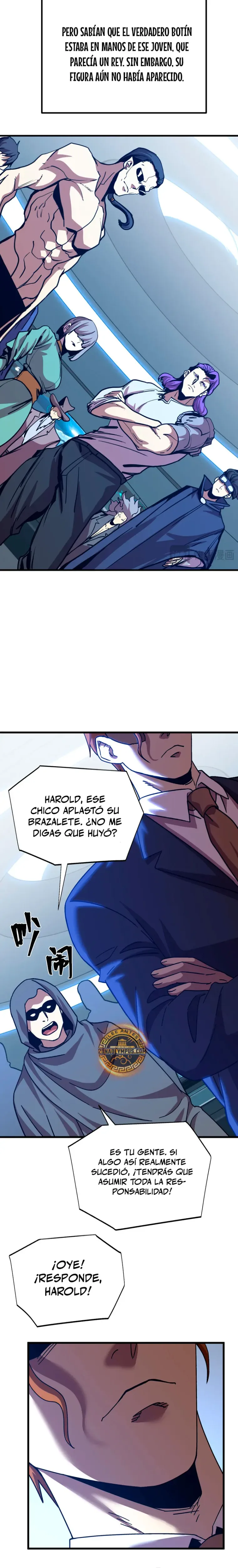 Iniciando sesión en 10,000 años en el futuro capítulo 200, página 16