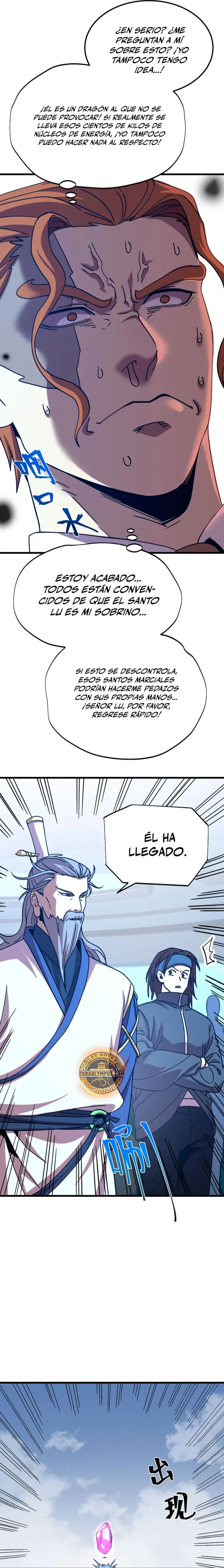 Iniciando sesión en 10,000 años en el futuro capítulo 200, página 17