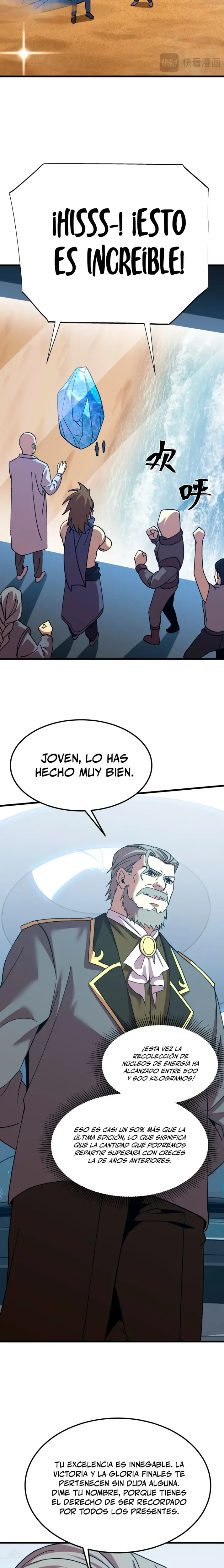 Iniciando sesión en 10,000 años en el futuro capítulo 200, página 20