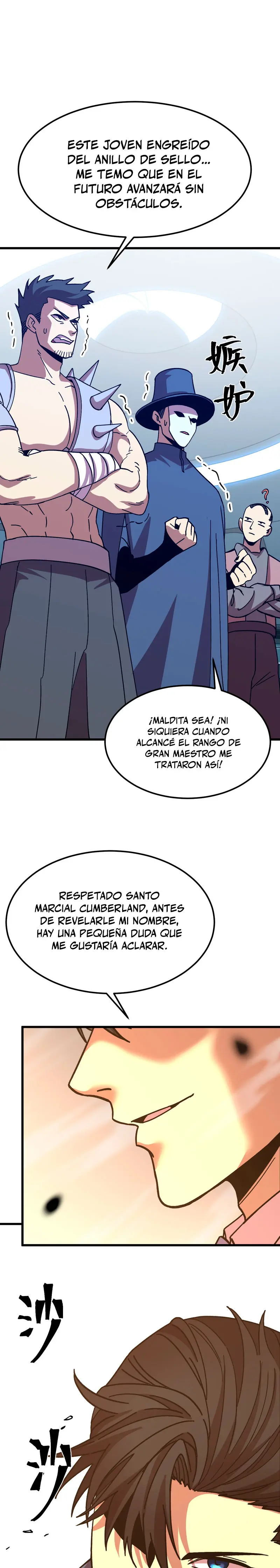 Iniciando sesión en 10,000 años en el futuro capítulo 200, página 22