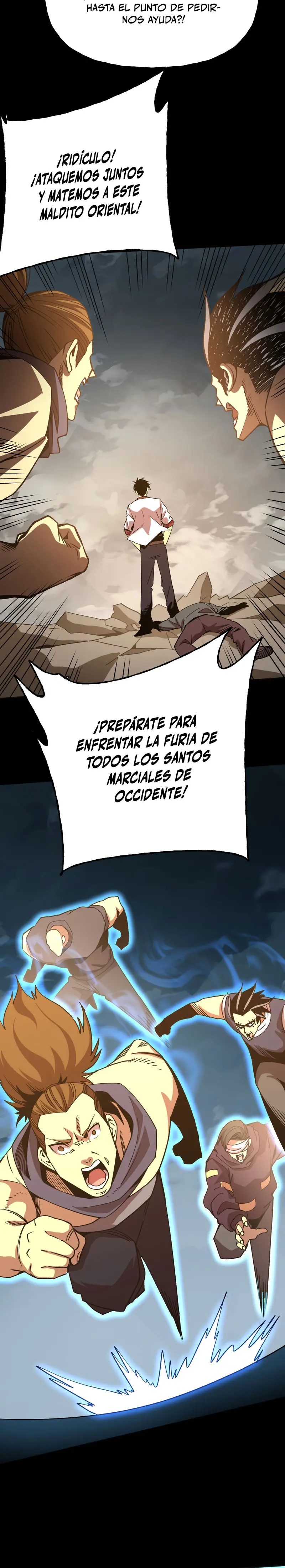 Iniciando sesión en 10,000 años en el futuro capítulo 201, página 13