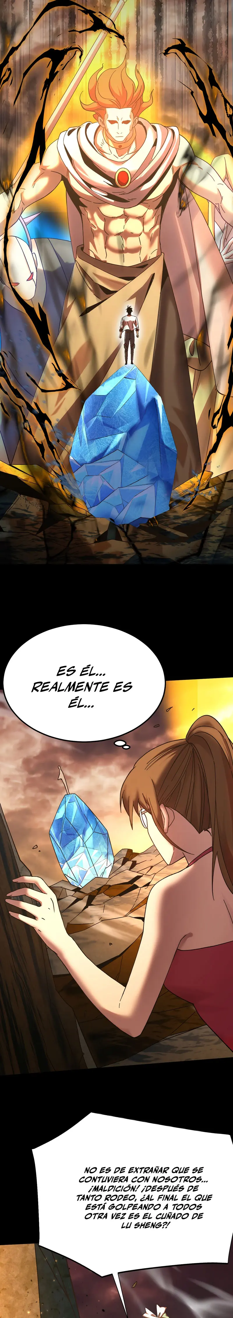 Iniciando sesión en 10,000 años en el futuro capítulo 201, página 22
