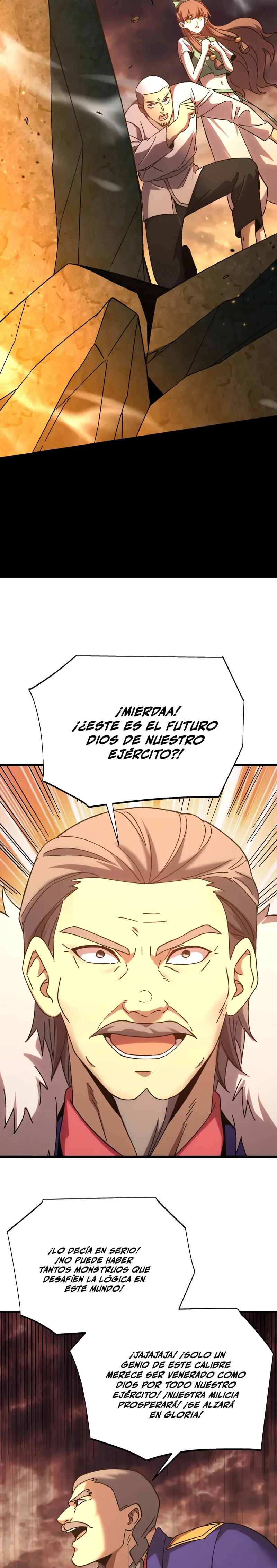 Iniciando sesión en 10,000 años en el futuro capítulo 201, página 23