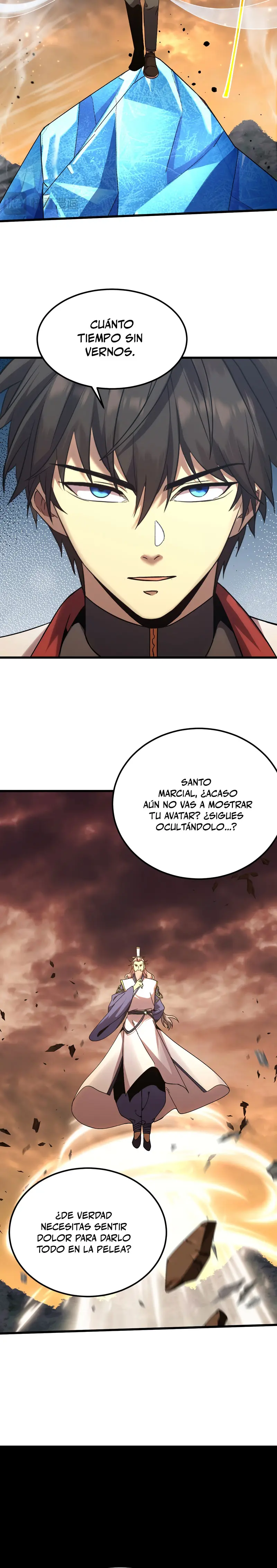 Iniciando sesión en 10,000 años en el futuro capítulo 201, página 25