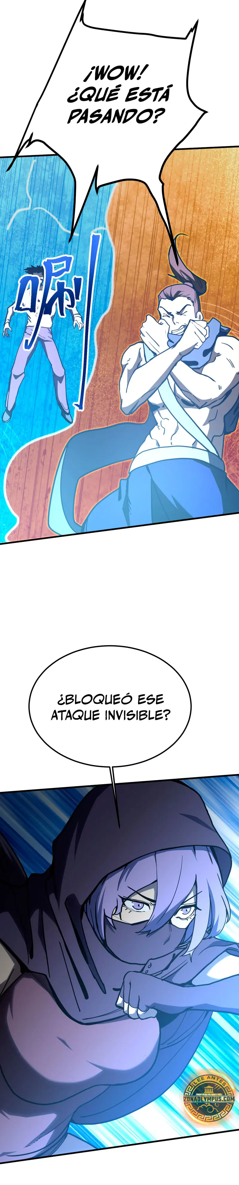 Iniciando sesión en 10,000 años en el futuro capítulo 202, página 7
