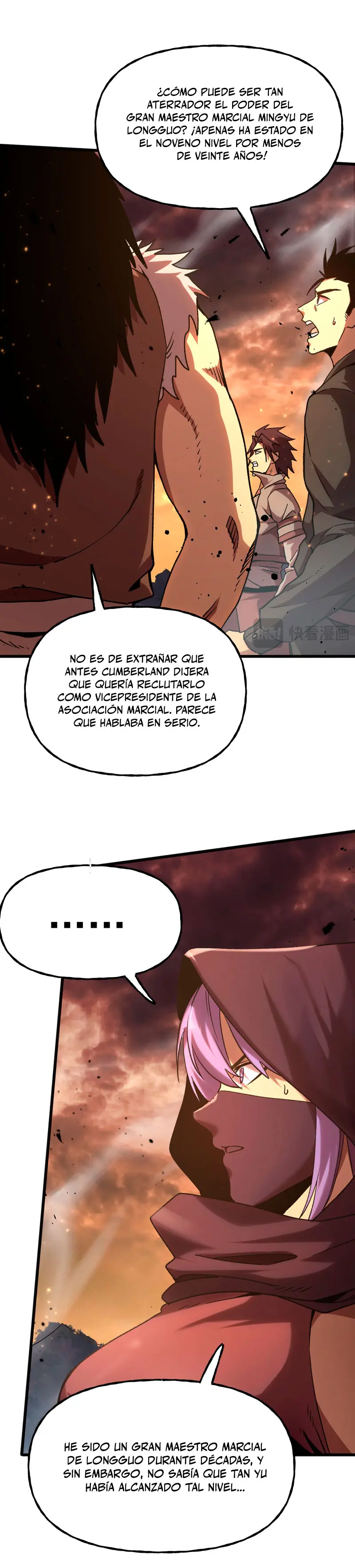 Iniciando sesión en 10,000 años en el futuro capítulo 202, página 20