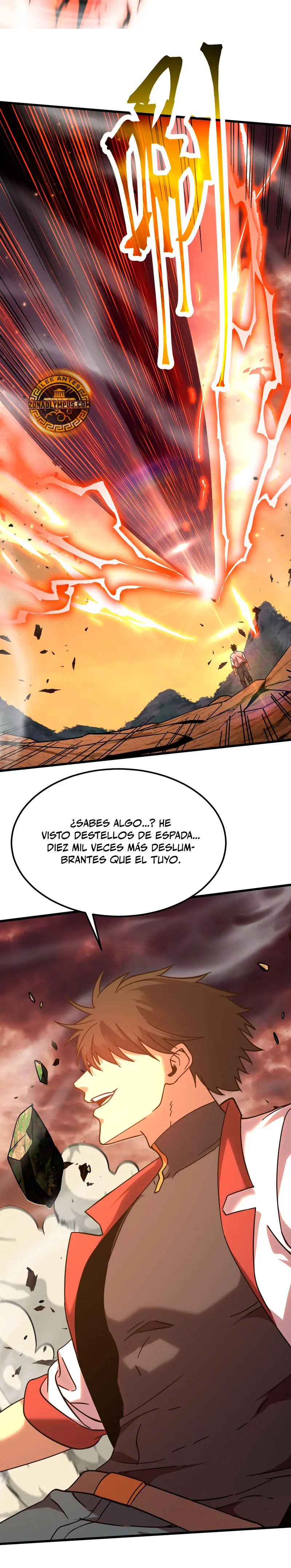 Iniciando sesión en 10,000 años en el futuro capítulo 202, página 24