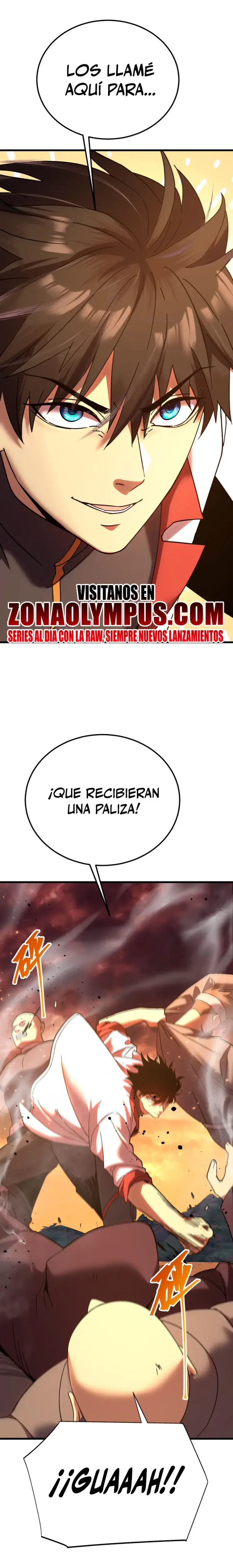 Iniciando sesión en 10,000 años en el futuro capítulo 202, página 35