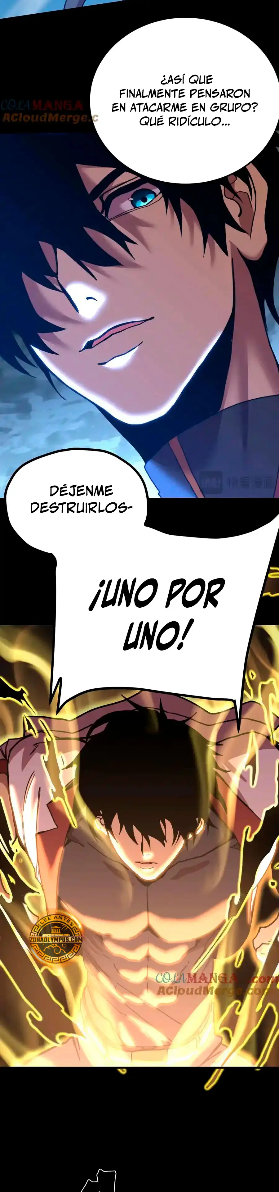 Iniciando sesión en 10,000 años en el futuro capítulo 203, página 5