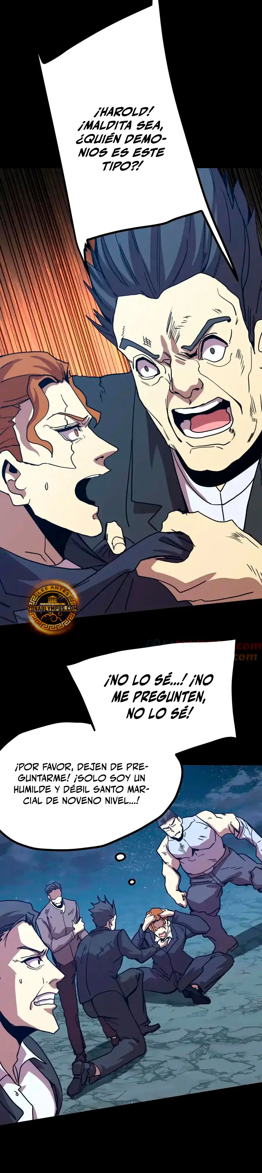 Iniciando sesión en 10,000 años en el futuro capítulo 203, página 8