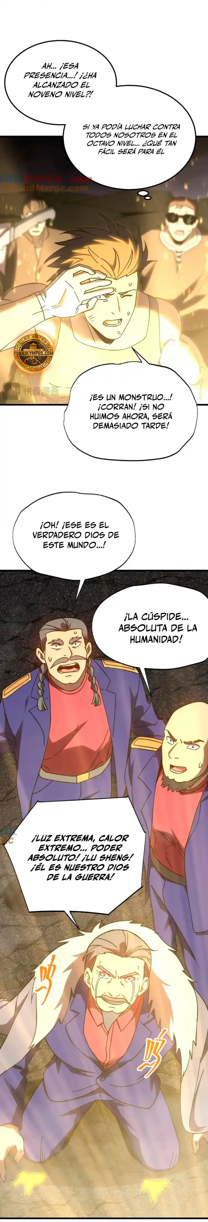 Iniciando sesión en 10,000 años en el futuro capítulo 203, página 28