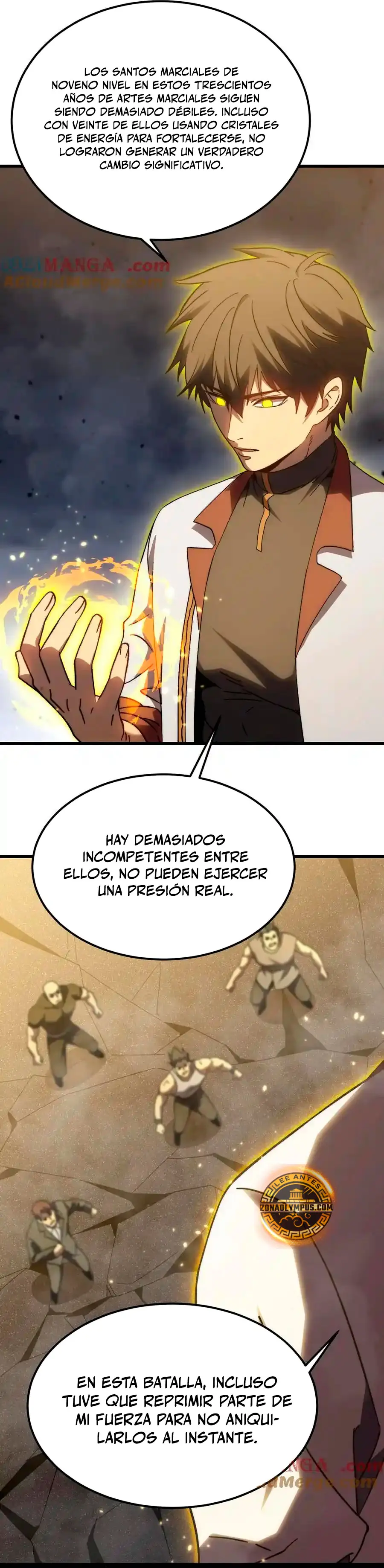 Iniciando sesión en 10,000 años en el futuro capítulo 203, página 31