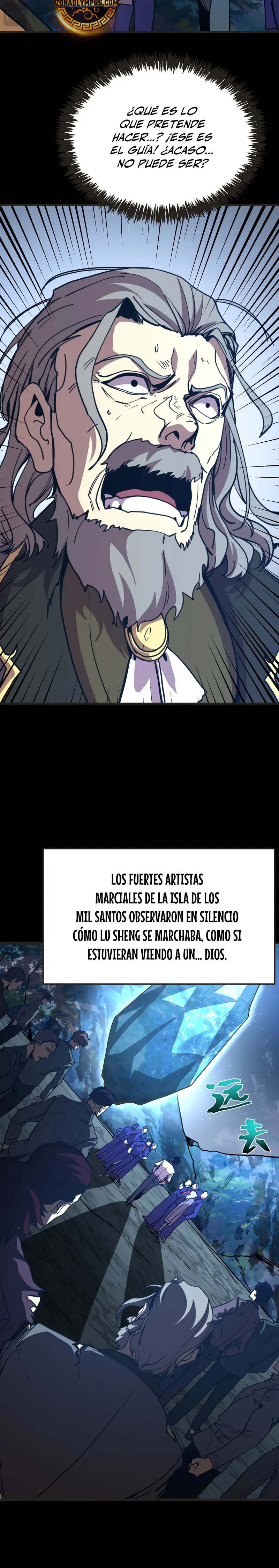 Iniciando sesión en 10,000 años en el futuro capítulo 204, página 7