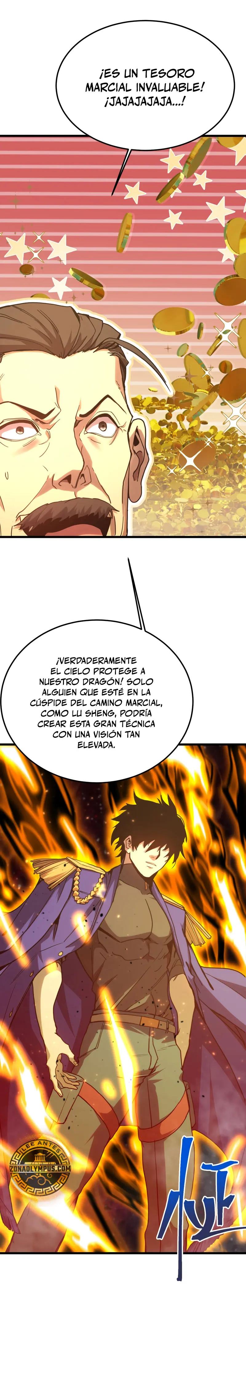 Iniciando sesión en 10,000 años en el futuro capítulo 205, página 7