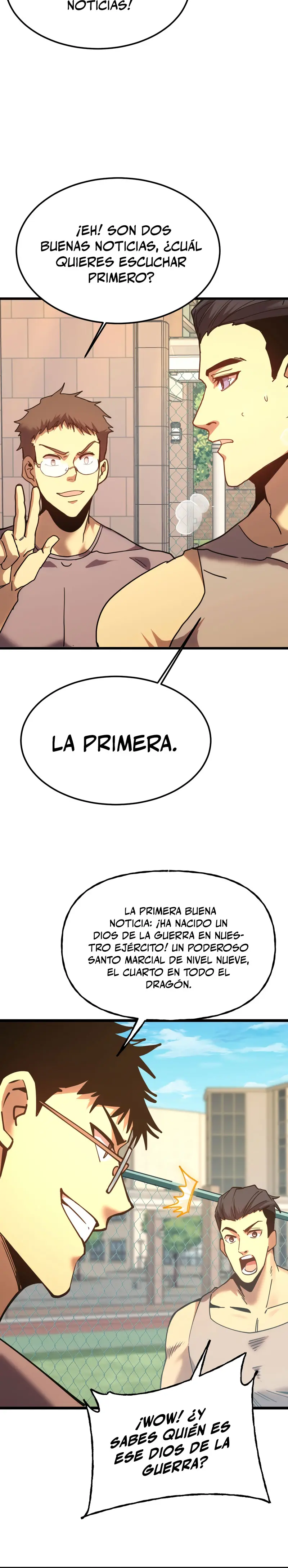Iniciando sesión en 10,000 años en el futuro capítulo 205, página 14
