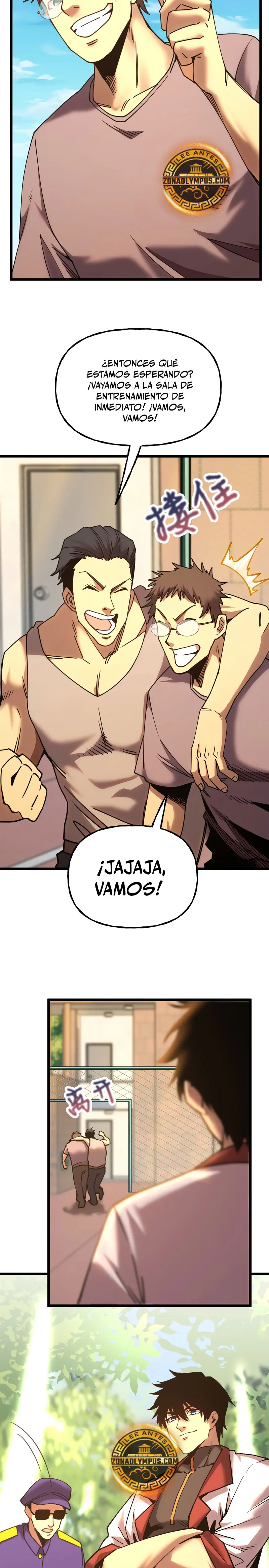 Iniciando sesión en 10,000 años en el futuro capítulo 205, página 16