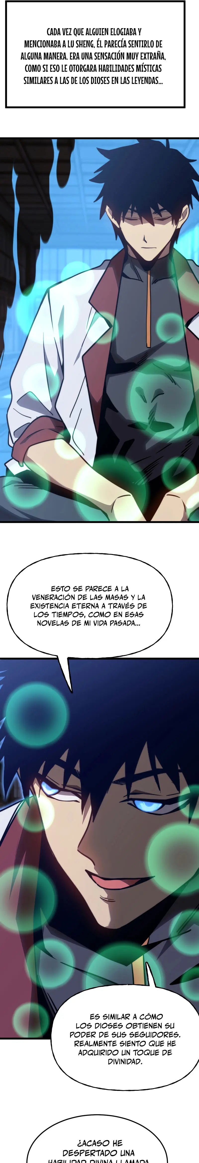 Iniciando sesión en 10,000 años en el futuro capítulo 205, página 19