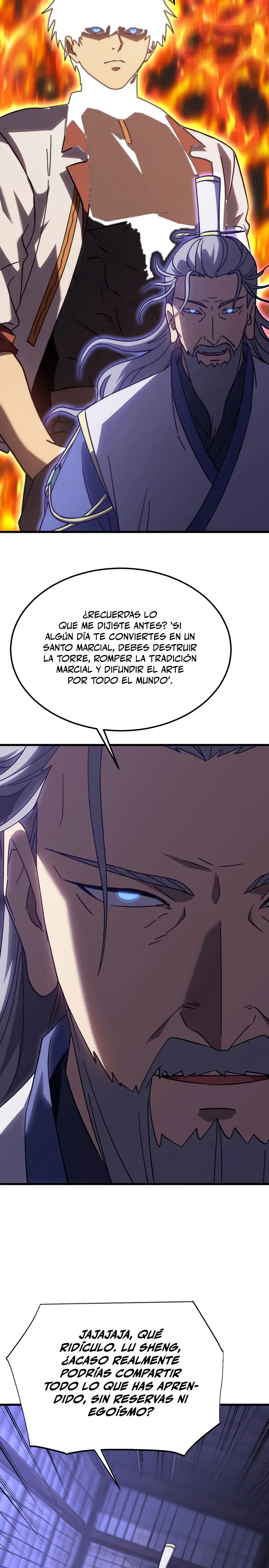 Iniciando sesión en 10,000 años en el futuro capítulo 205, página 24