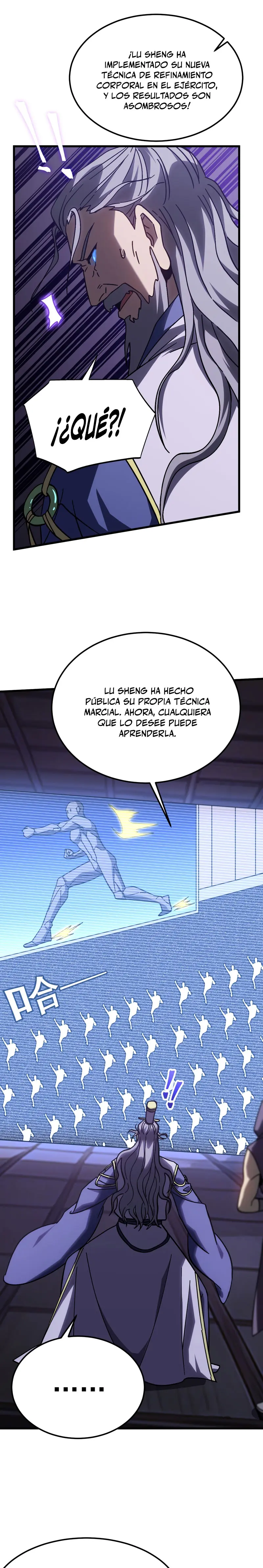Iniciando sesión en 10,000 años en el futuro capítulo 205, página 27