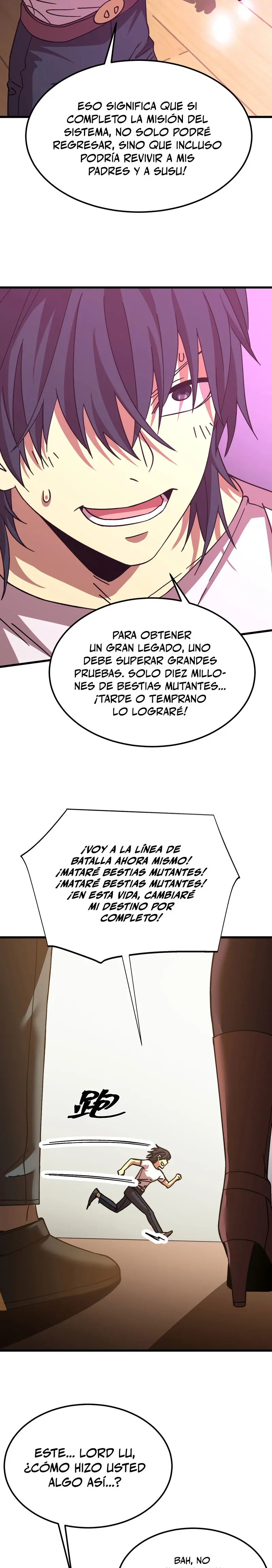 Iniciando sesión en 10,000 años en el futuro capítulo 206, página 22