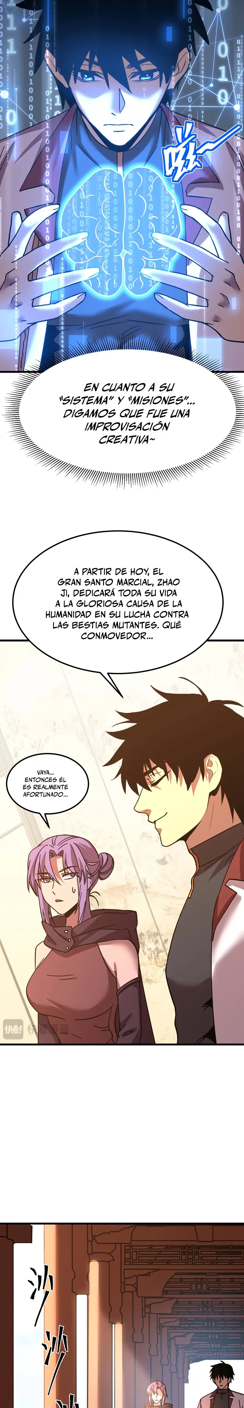 Iniciando sesión en 10,000 años en el futuro capítulo 206, página 24