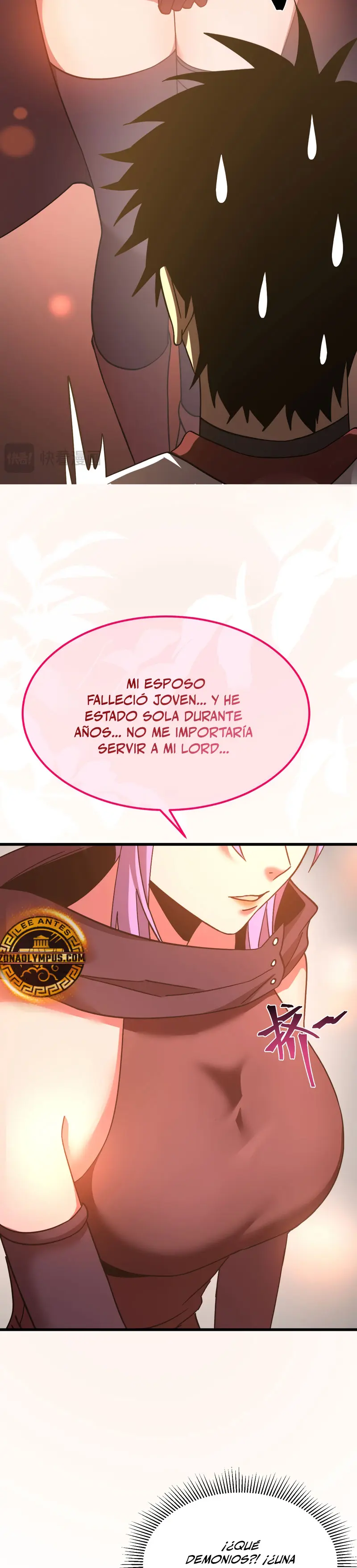 Iniciando sesión en 10,000 años en el futuro capítulo 206, página 29