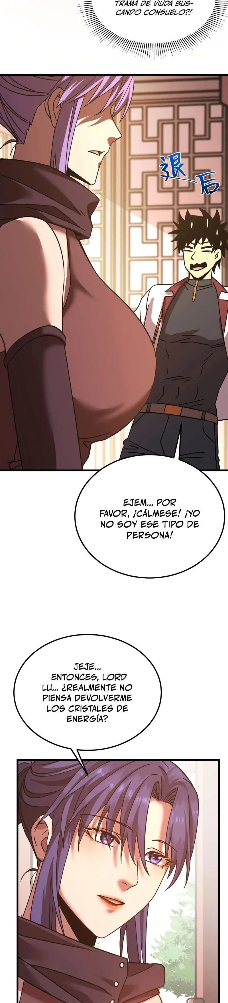 Iniciando sesión en 10,000 años en el futuro capítulo 206, página 30