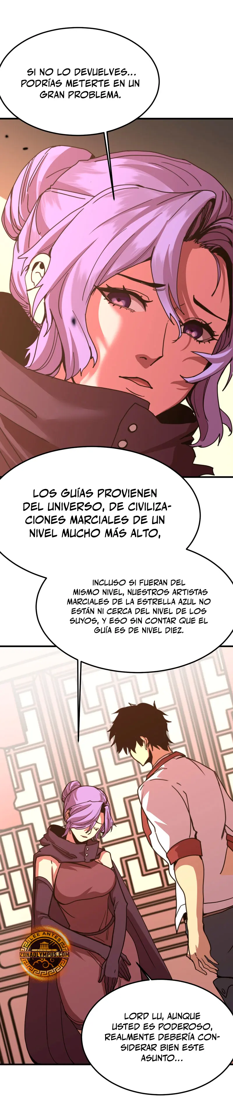 Iniciando sesión en 10,000 años en el futuro capítulo 207, página 3