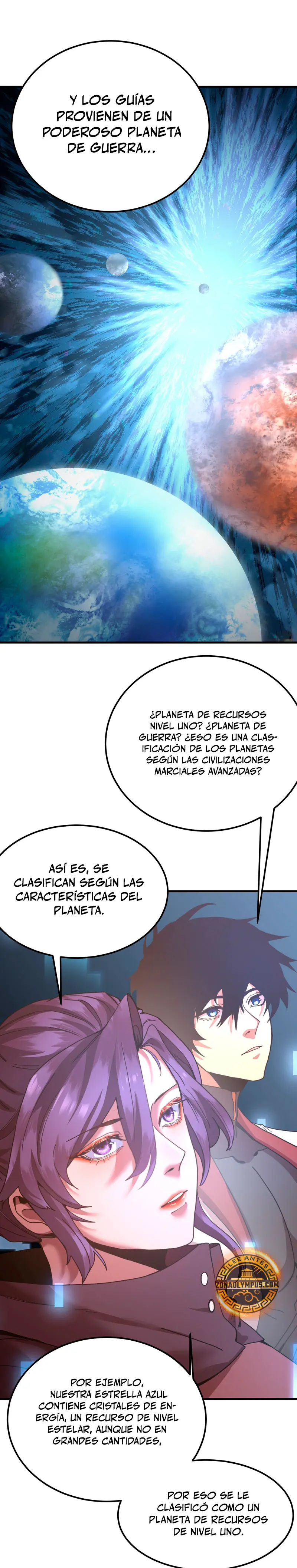 Iniciando sesión en 10,000 años en el futuro capítulo 207, página 6
