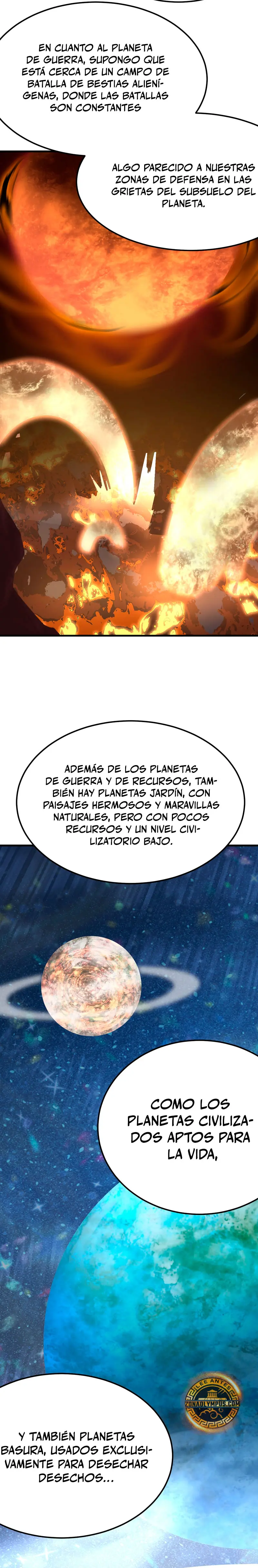 Iniciando sesión en 10,000 años en el futuro capítulo 207, página 7