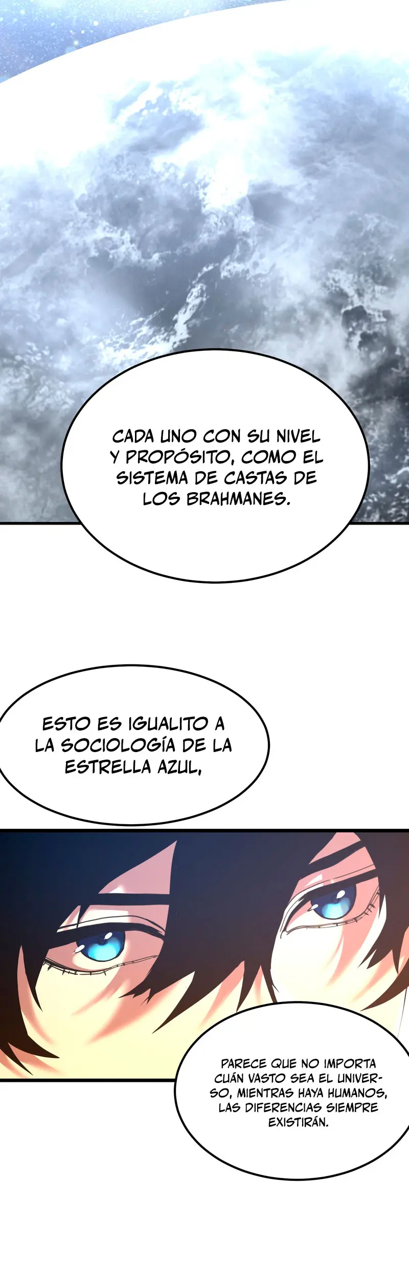 Iniciando sesión en 10,000 años en el futuro capítulo 207, página 8
