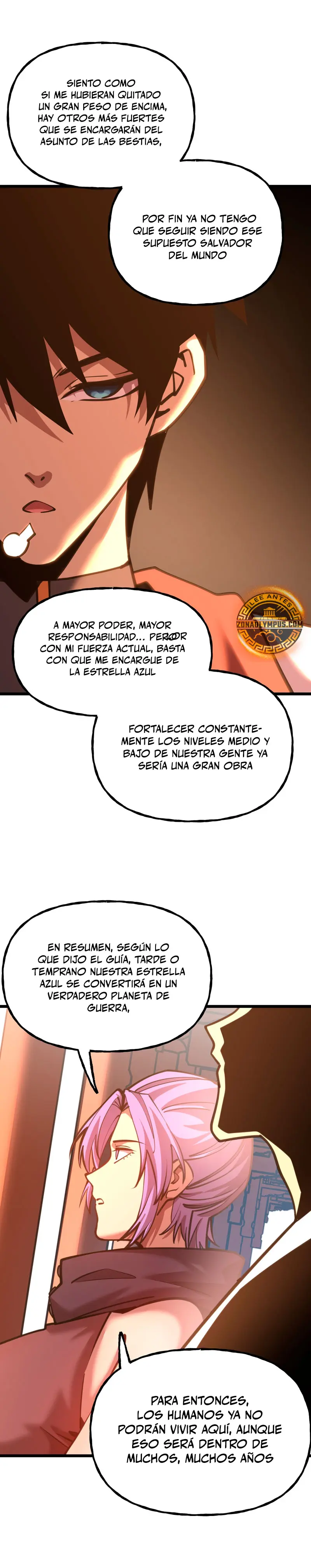 Iniciando sesión en 10,000 años en el futuro capítulo 207, página 12