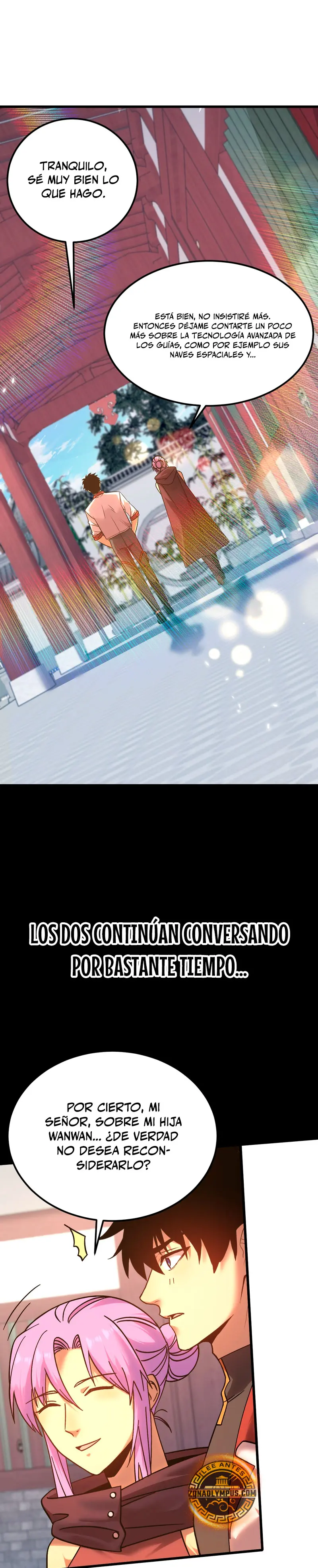 Iniciando sesión en 10,000 años en el futuro capítulo 207, página 18