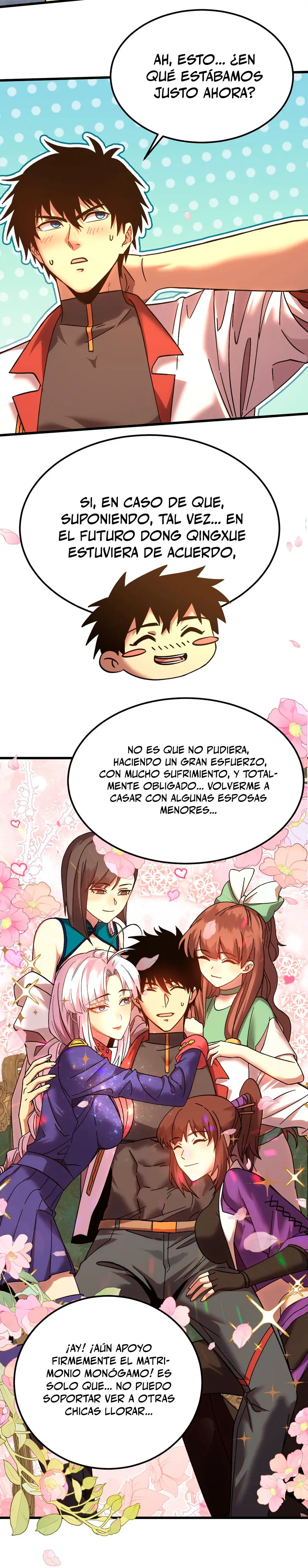 Iniciando sesión en 10,000 años en el futuro capítulo 207, página 19