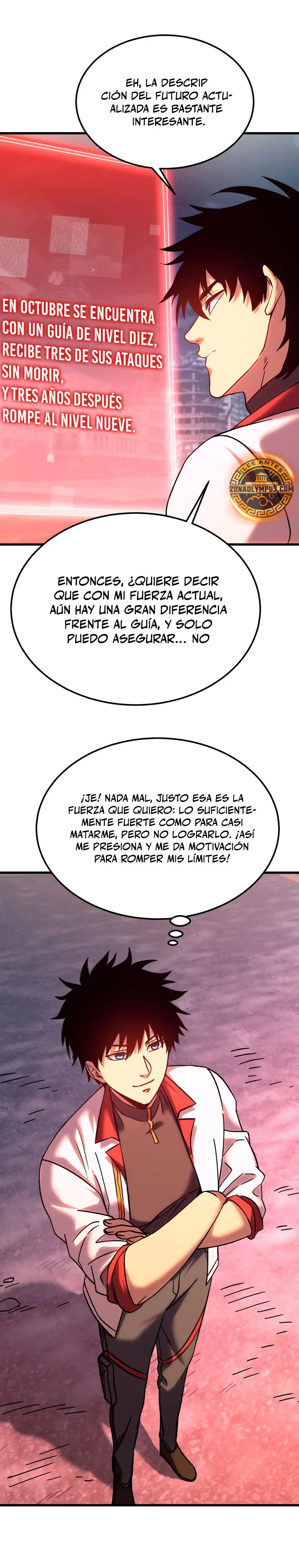 Iniciando sesión en 10,000 años en el futuro capítulo 207, página 23