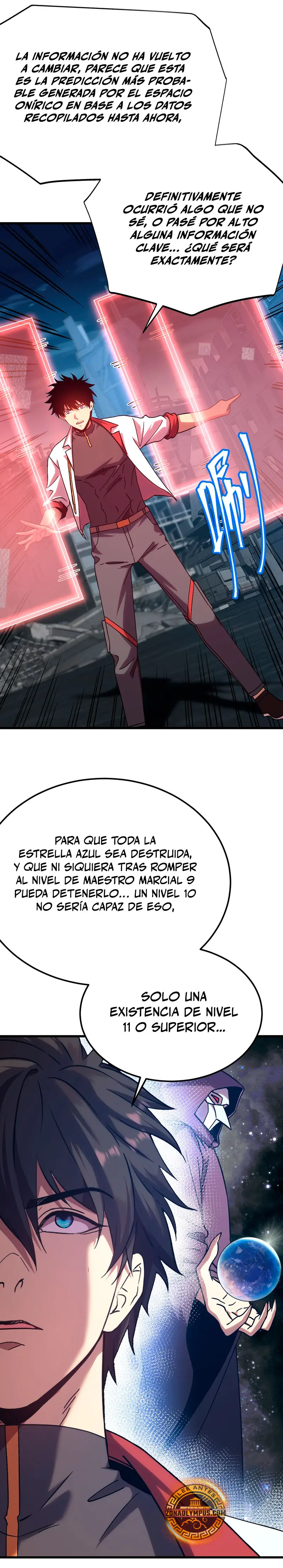 Iniciando sesión en 10,000 años en el futuro capítulo 207, página 26