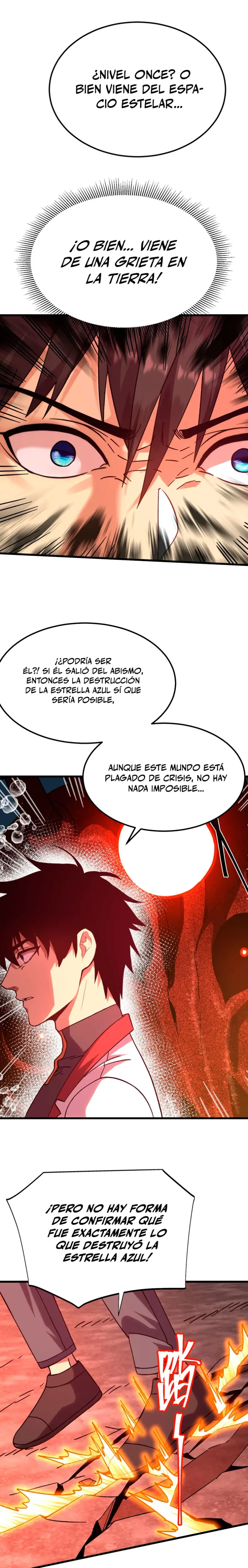 Iniciando sesión en 10,000 años en el futuro capítulo 207, página 27