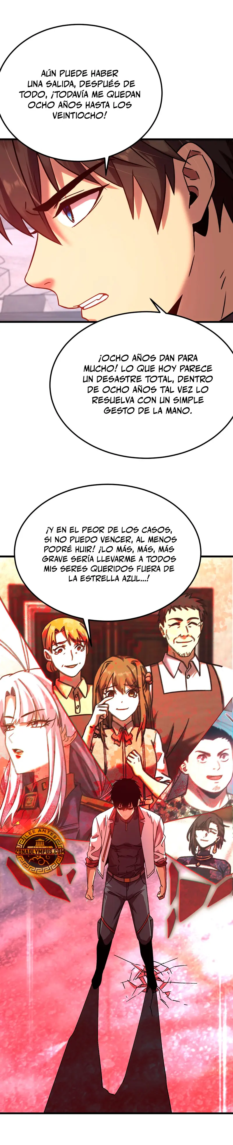 Iniciando sesión en 10,000 años en el futuro capítulo 207, página 29