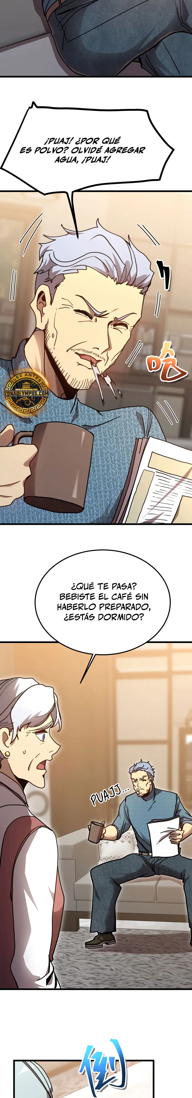 Iniciando sesión en 10,000 años en el futuro capítulo 208, página 6
