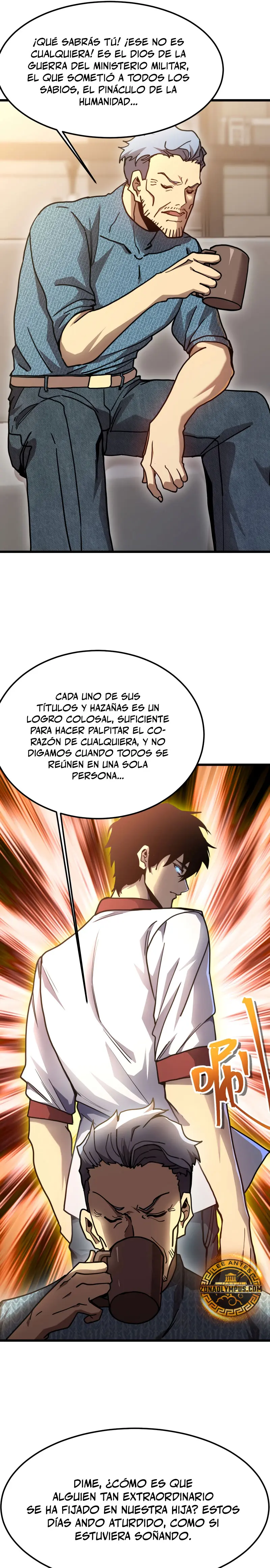 Iniciando sesión en 10,000 años en el futuro capítulo 208, página 8
