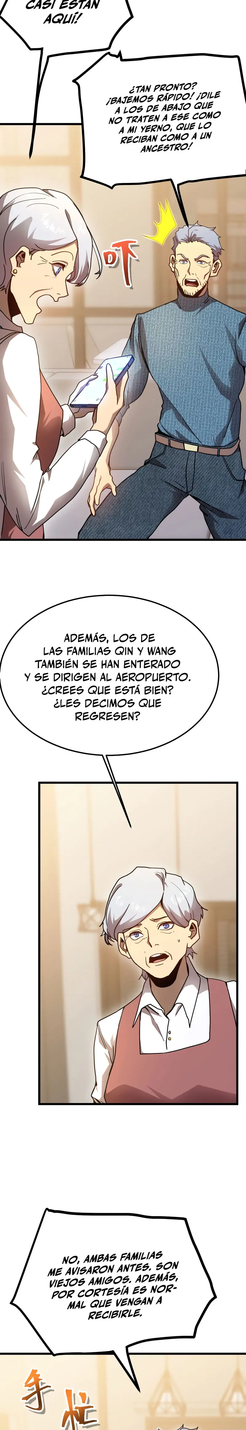 Iniciando sesión en 10,000 años en el futuro capítulo 208, página 11
