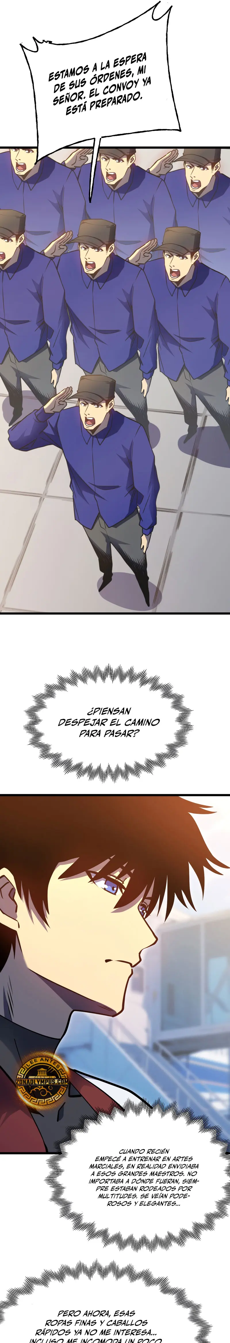 Iniciando sesión en 10,000 años en el futuro capítulo 208, página 14