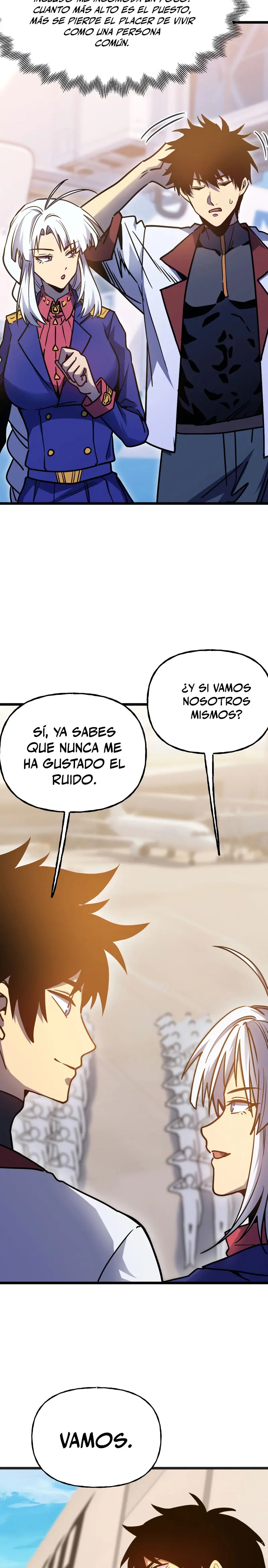Iniciando sesión en 10,000 años en el futuro capítulo 208, página 15