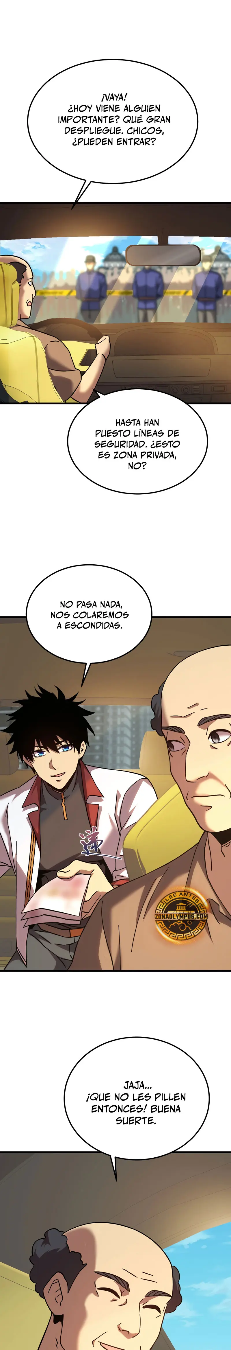 Iniciando sesión en 10,000 años en el futuro capítulo 208, página 20