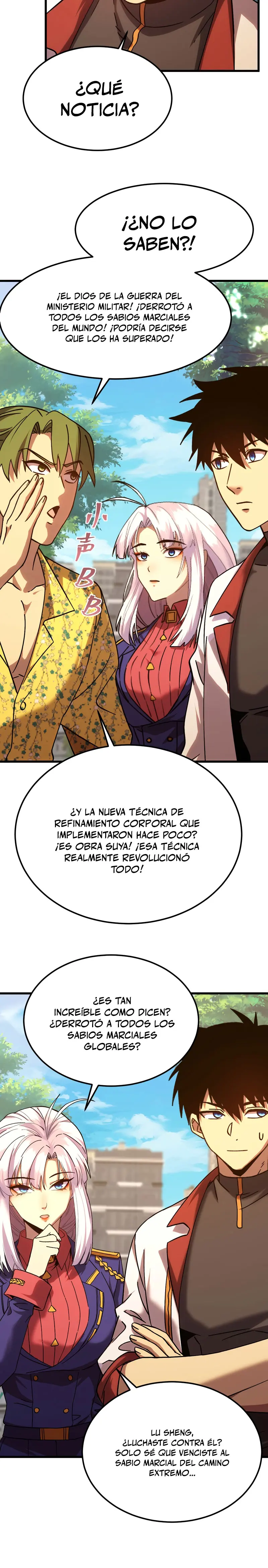 Iniciando sesión en 10,000 años en el futuro capítulo 208, página 25