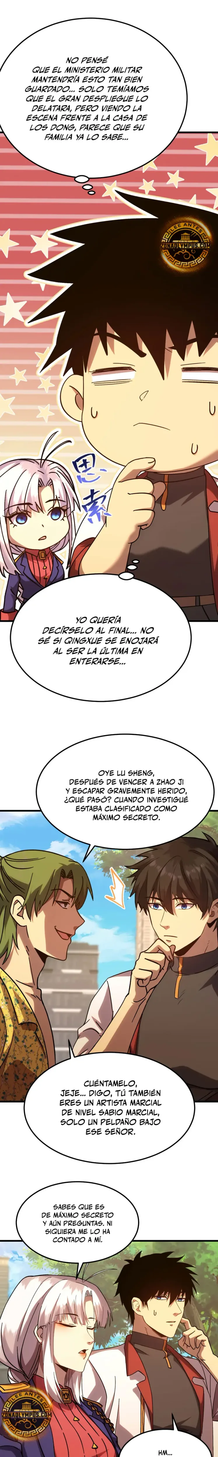 Iniciando sesión en 10,000 años en el futuro capítulo 208, página 26