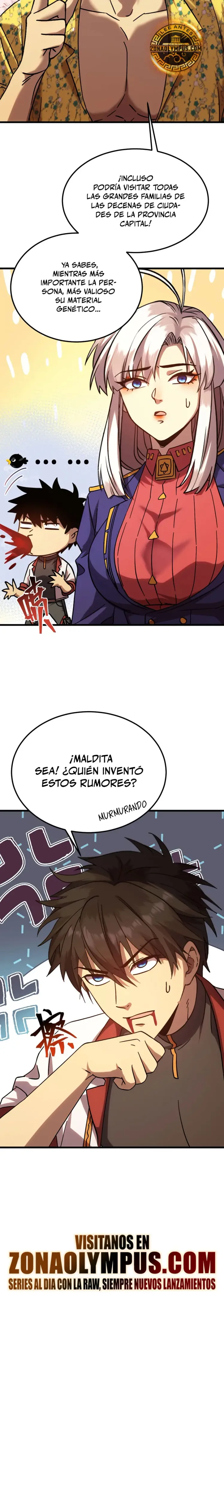 Iniciando sesión en 10,000 años en el futuro capítulo 208, página 28