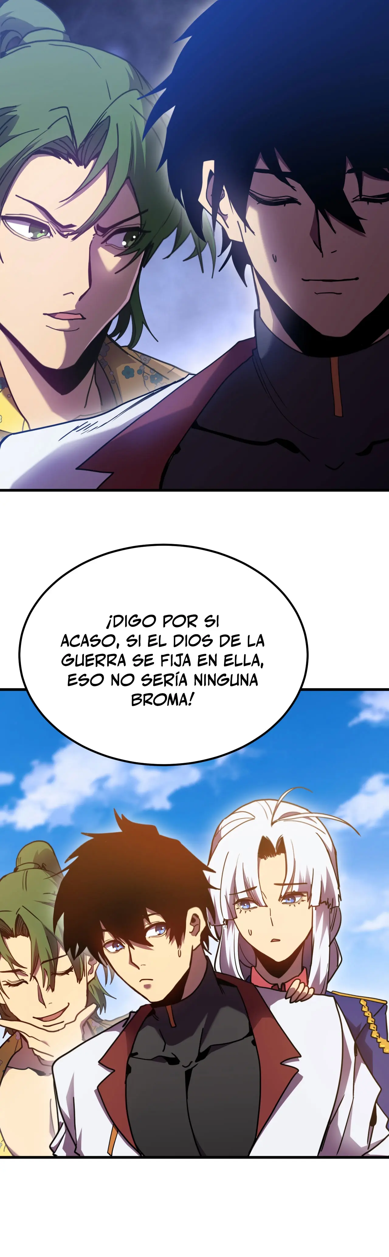 Iniciando sesión en 10,000 años en el futuro capítulo 209, página 9