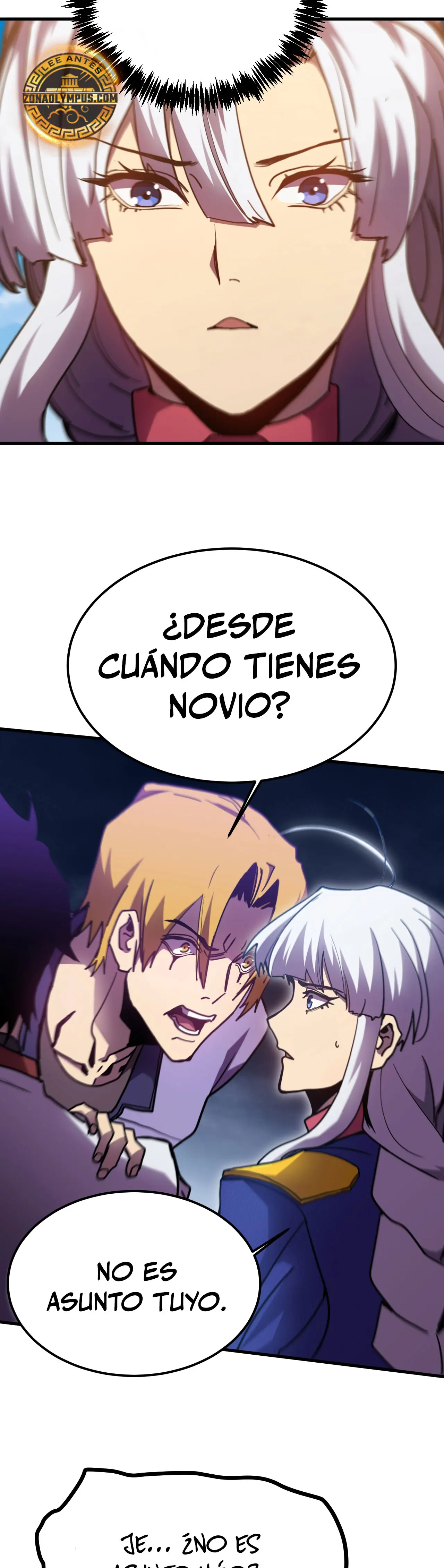 Iniciando sesión en 10,000 años en el futuro capítulo 209, página 17