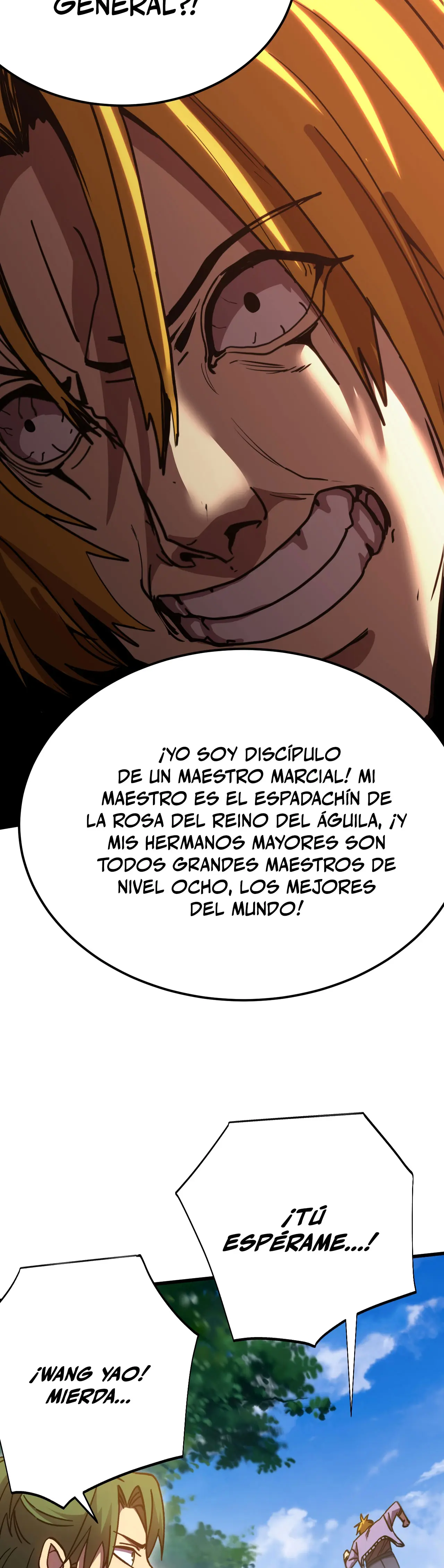 Iniciando sesión en 10,000 años en el futuro capítulo 209, página 23